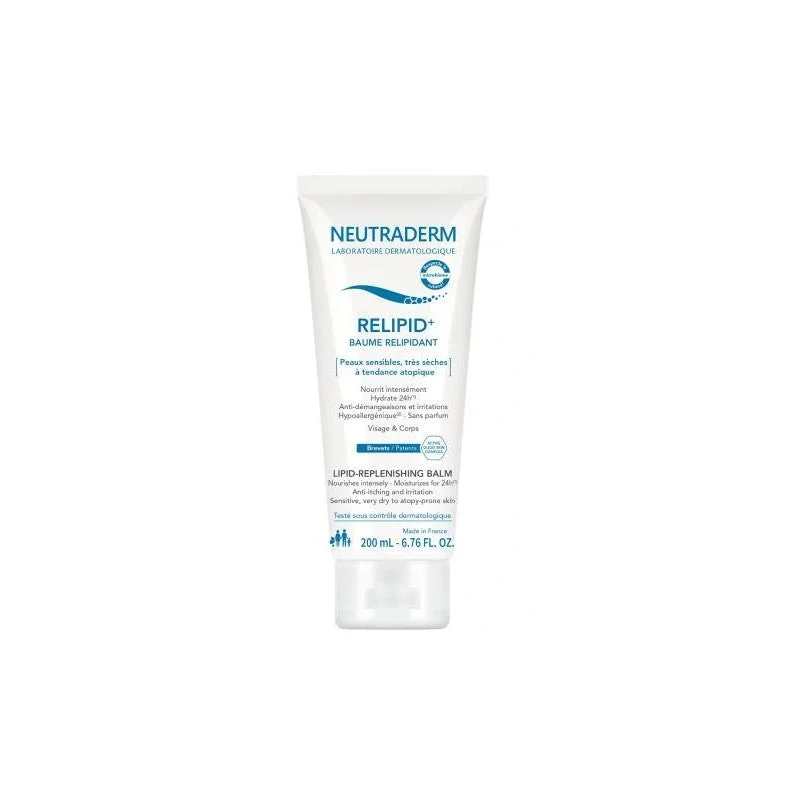 Neutraderm Balsamo lenitivo lenitivo+ Pelli Sensibili 200ml
