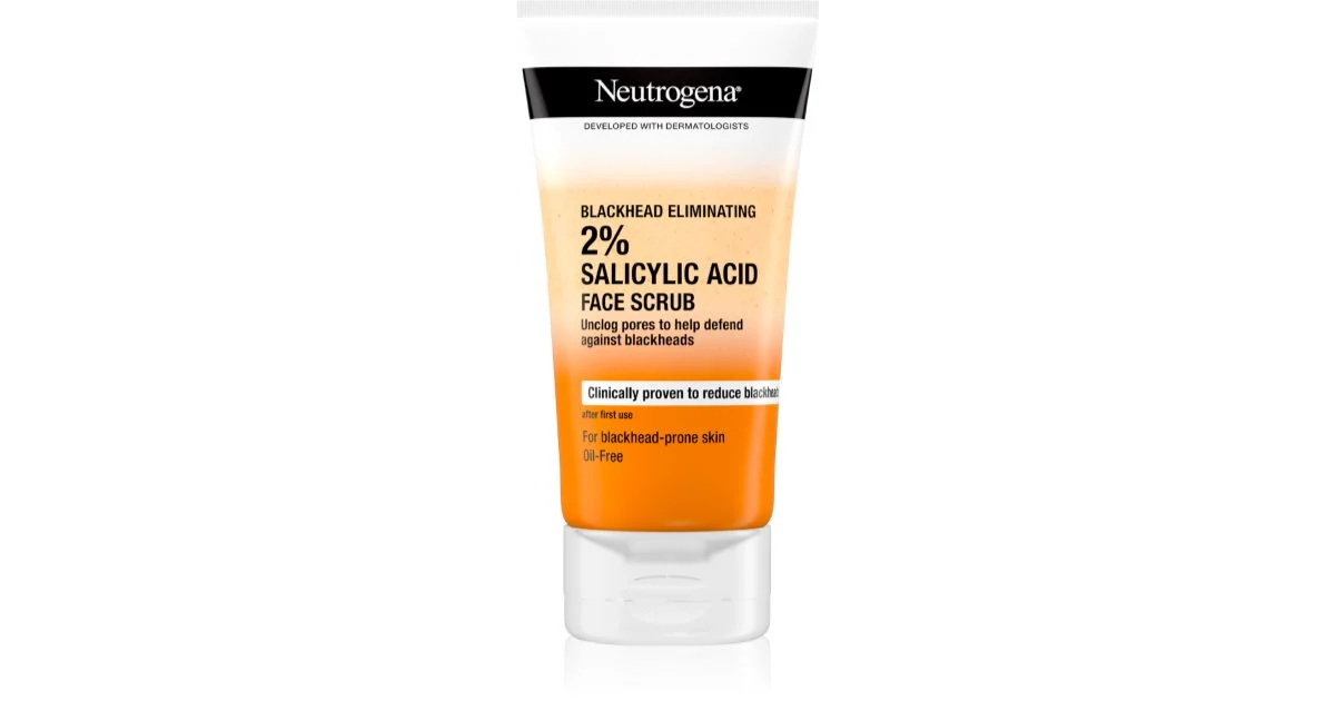 Scrub Viso Eliminante Punto Nero Neutrogena 150 ml