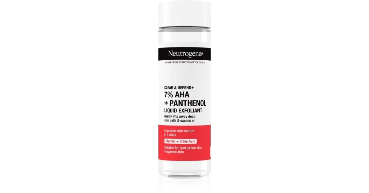Neutrogena Clear & Defend+ Liquido Esfoliante - 125ml