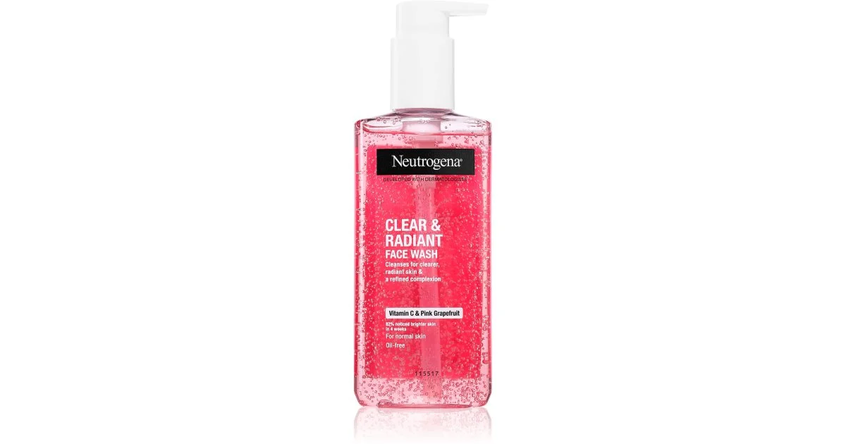 Neutrogena Detergente viso trasparente e luminoso 200ml