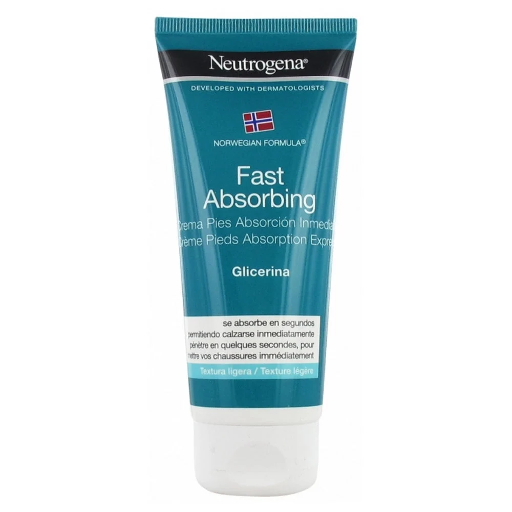 Neutrogena Fast Absorbing - Crema piedi ad assorbimento rapido 100 ml