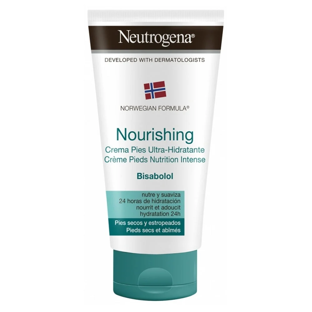 Neutrogena Nourishing - Crema Piedi Nutriente Intensa 100ml