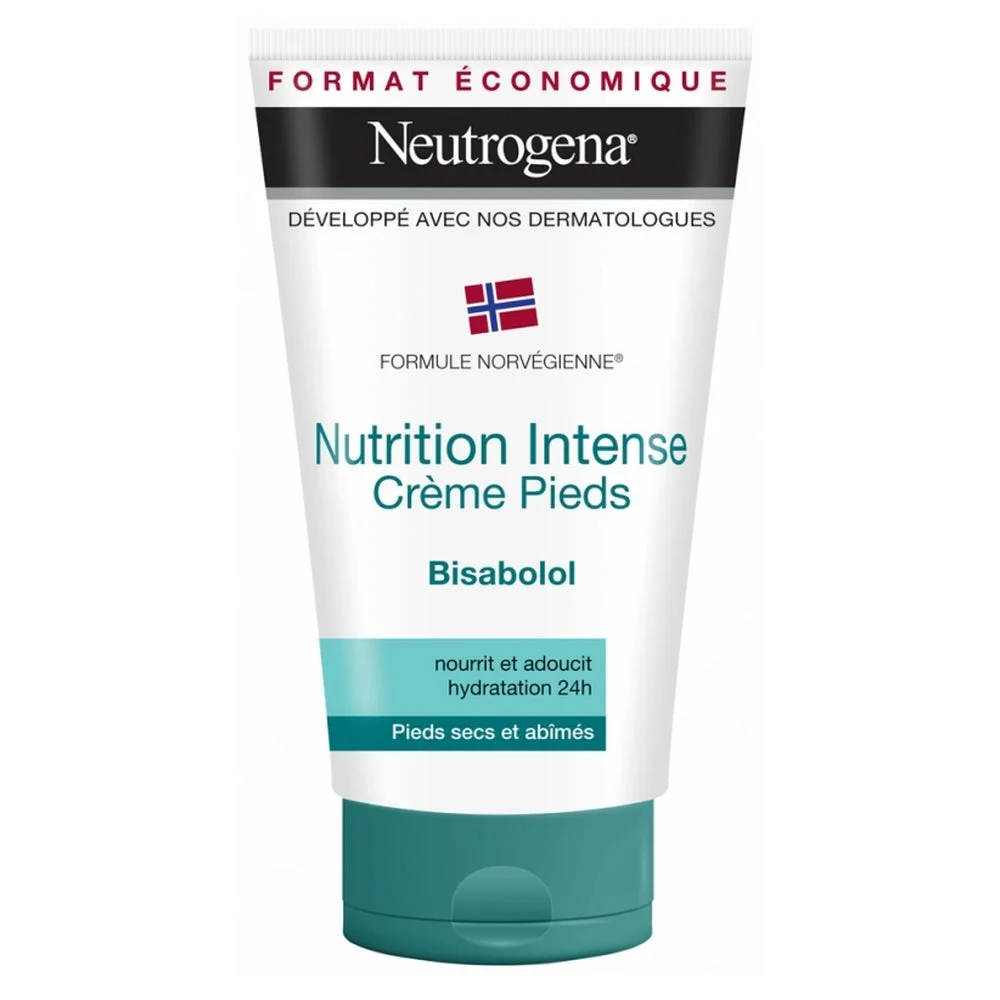 Neutrogena Intense Nutrition - Crema per i piedi 150ml