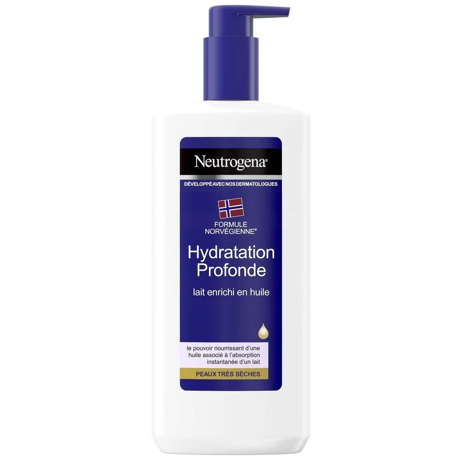 Neutrogena Deep Hydration - Latte arricchito con olio 400ml