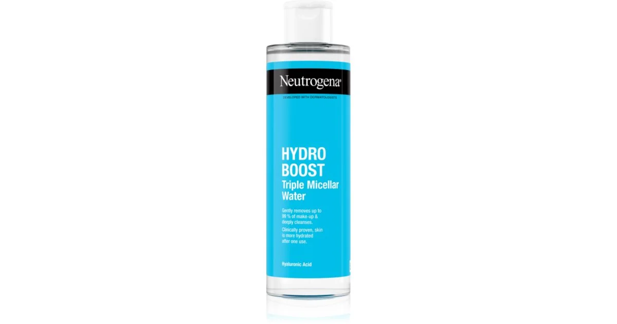 Neutrogena Hydro Boost acqua micellare 3 in 1 (Acqua Micellare) 400 ml