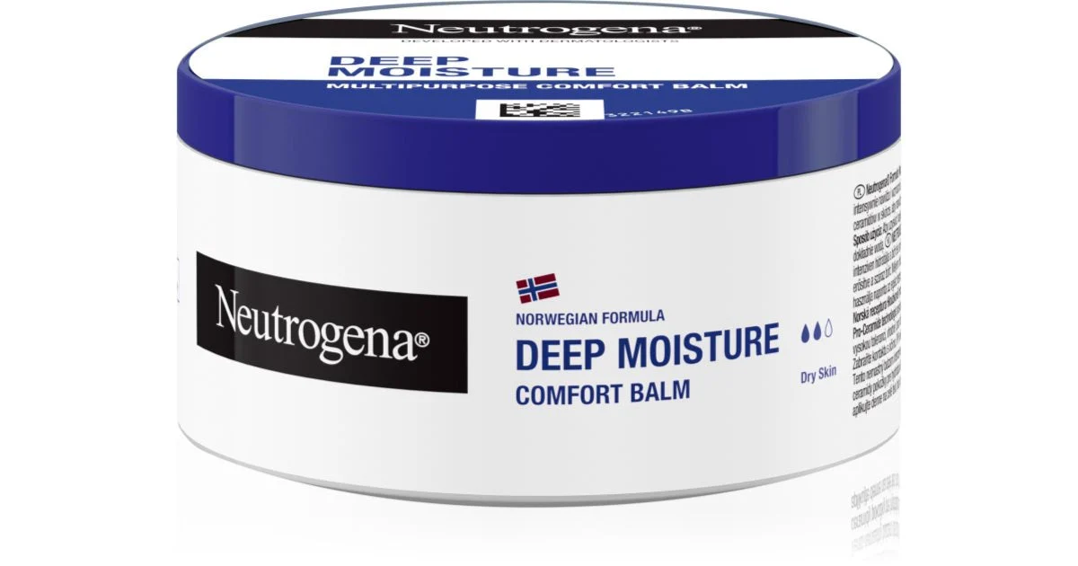 Neutrogena Formula Norvegese Deep Moisture - Balsamo Corpo Idratante - 300ml