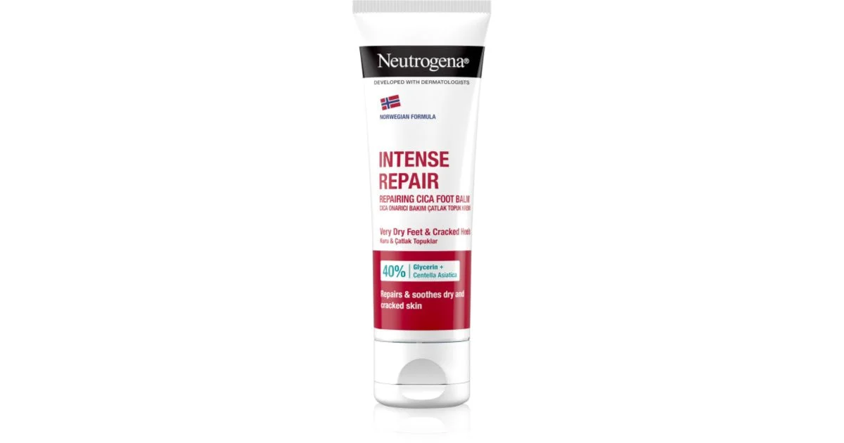 Neutrogena Crema per i piedi con talloni screpolati - 50 ml