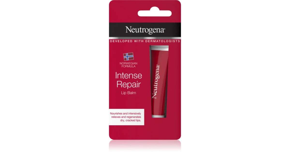 Neutrogena Balsamo labbra riparatore intenso - 15 ml