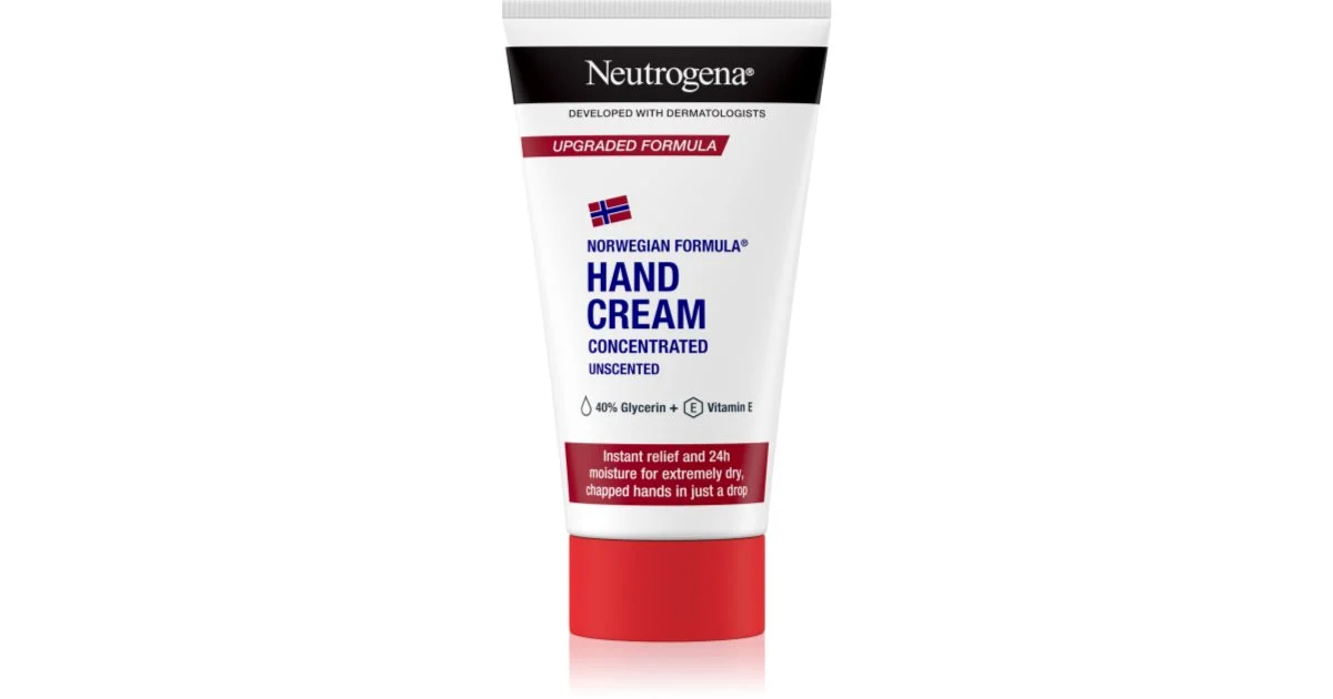 Neutrogena Crema Mani Altamente Concentrata - 75ml