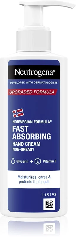 Neutrogena Norwegian Formula® crema per le mani a assorbimento rapido 150 ml