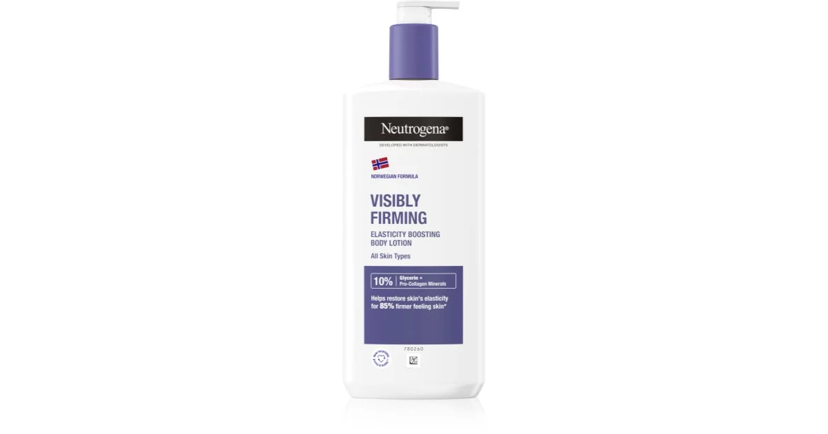 Neutrogena Restorative flessibilità in latte corpo per pelle secca Visible Renew - 400ml