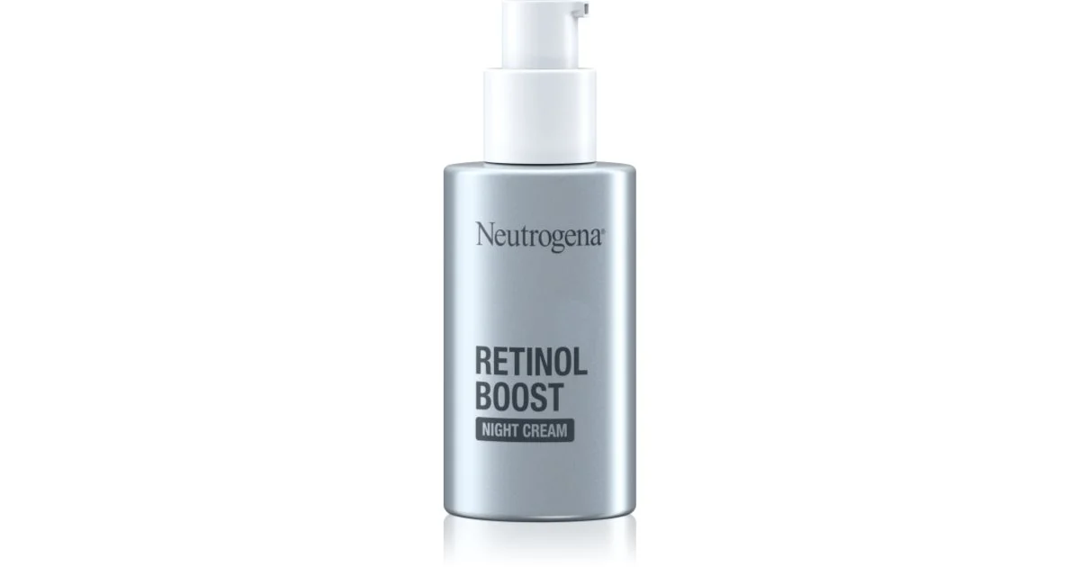 Neutrogena Retinol Boost Crema Notte - 50ml