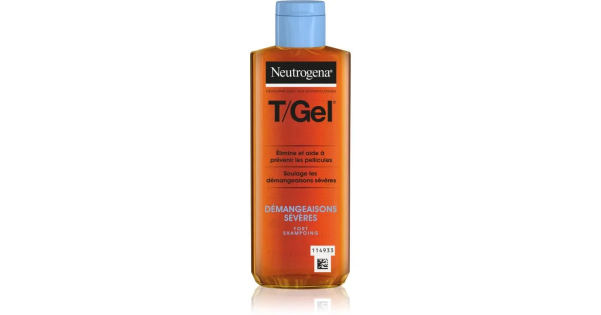 Neutrogena T/Gel Fort shampoo antiforfora per cuoi capelluti secchi con prurito 150 ml