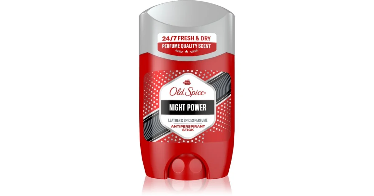 Old Spice Night Power antitraspirante solido per uomo 50 ml
