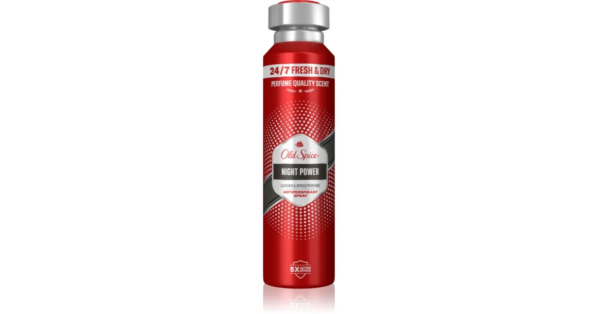 Old Spice Night Power antitraspirante spray per uomo 150 ml