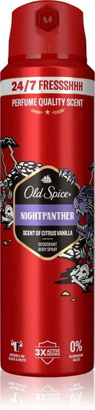 Old Spice Nightpanther deodorante e spray corpo per uomo 200 ml