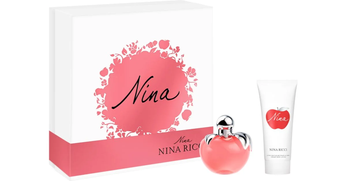 NINA RICCI Nina confezione regalo da donna Eau de Toilette 50 ml + latte corpo profumato 75 ml