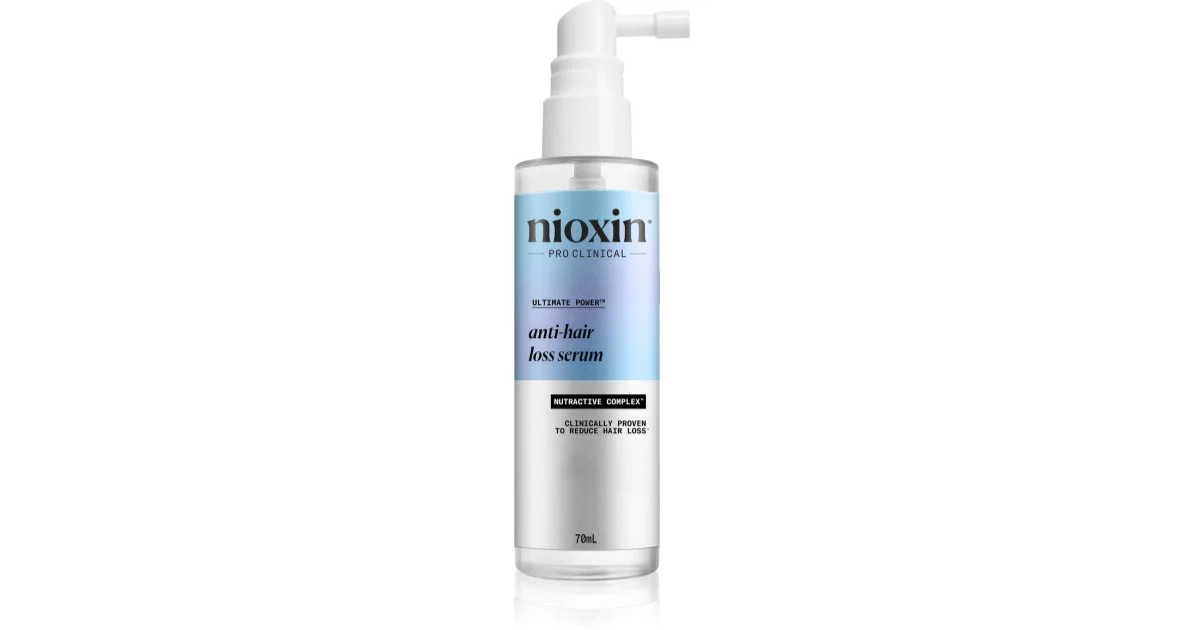 NIOXIN siero Trattamento anticaduta giorno senza risciacquo 70 ml