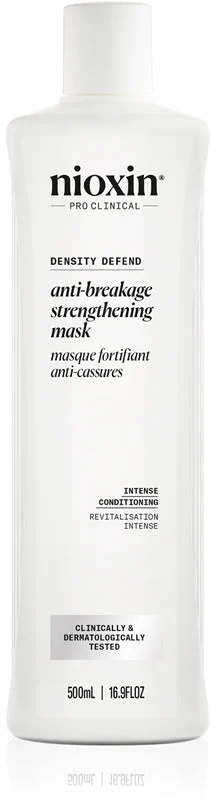NIOXIN Density Defend - Maschera Anti-Rottura e Rinforzante 500ml