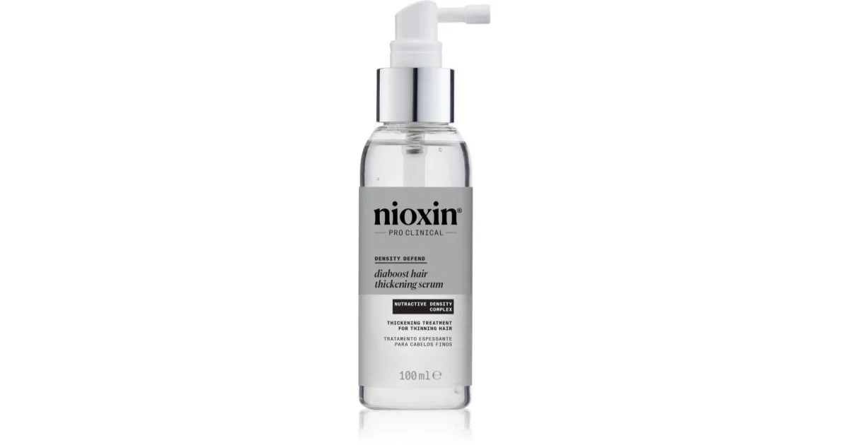 NIOXIN Diaboost - Trattamento intensivo per aumentare lo spessore e proteggere le rotture 100ml