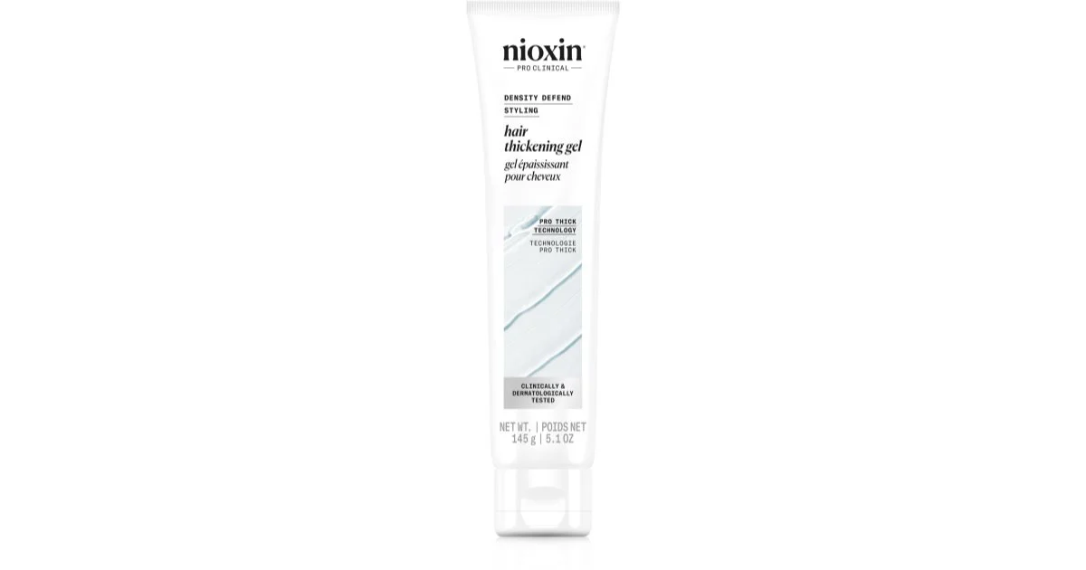 NIOXIN Texturizing Gel - Trattamento capelli densificante e volumizzante 140ml