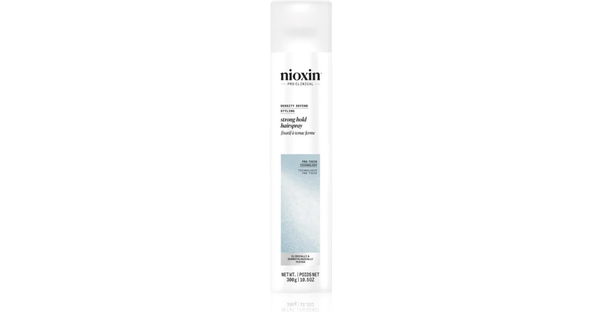 NIOXIN Lacca - Spray Fissativo Per Capelli Medi E Spessi 300 ml