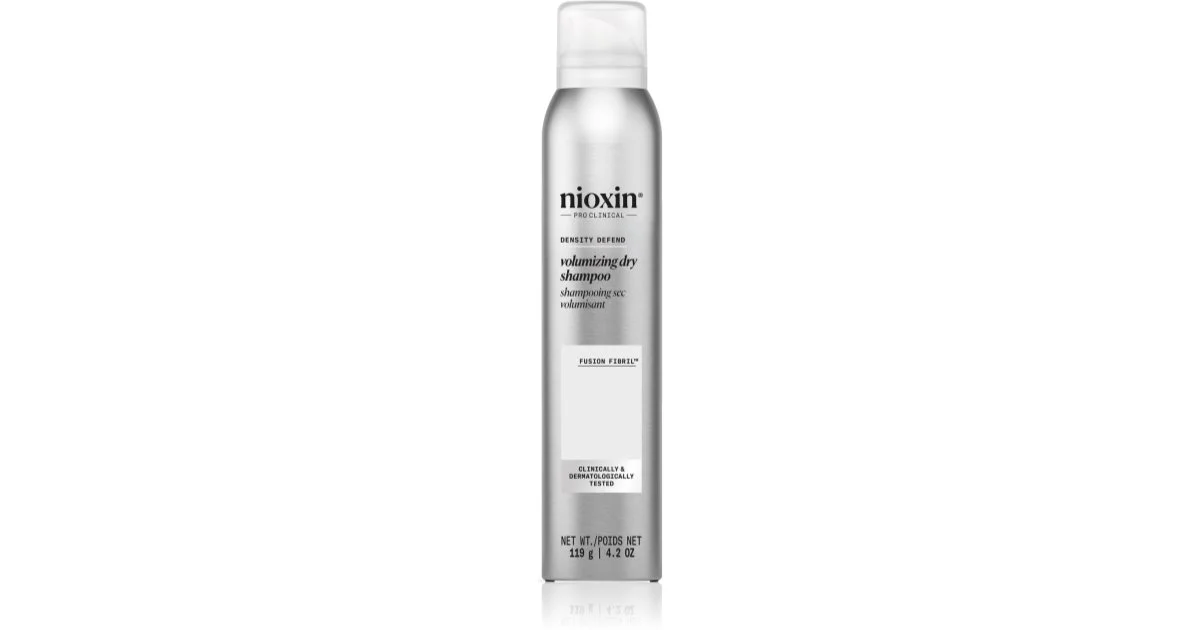 NIOXIN Dry Shampoo Trattamento Volumizzante per Capelli Grassi e sottili 180 ml