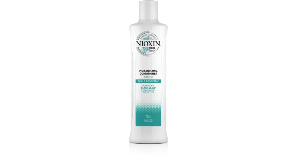 Nioxin Scalp Recovery balsamo idratante contro la forfora secca 200 ml