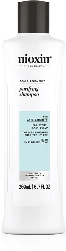 Nioxin Scalp Recovery - Shampoo Antiforfora - Cuoio Capelluto Secco e Prurito 200 ml