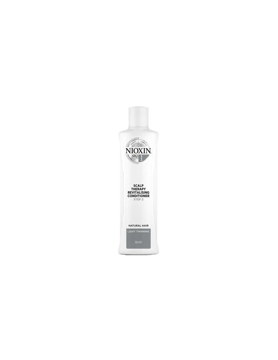 NIOXIN System 1 - Balsamo - Capelli Naturali con Leggera Perdita di Densità - Step 2 300ml