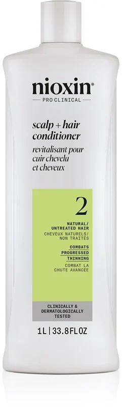 NIOXIN System 2 - Balsamo - Capelli Naturali Con Indebolimento Avanzato 1000ml