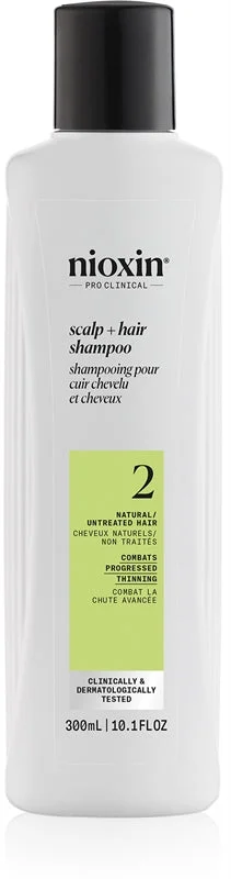 NIOXIN System 2 - Shampoo - Capelli Naturali Con Indebolimento Avanzato 300ml