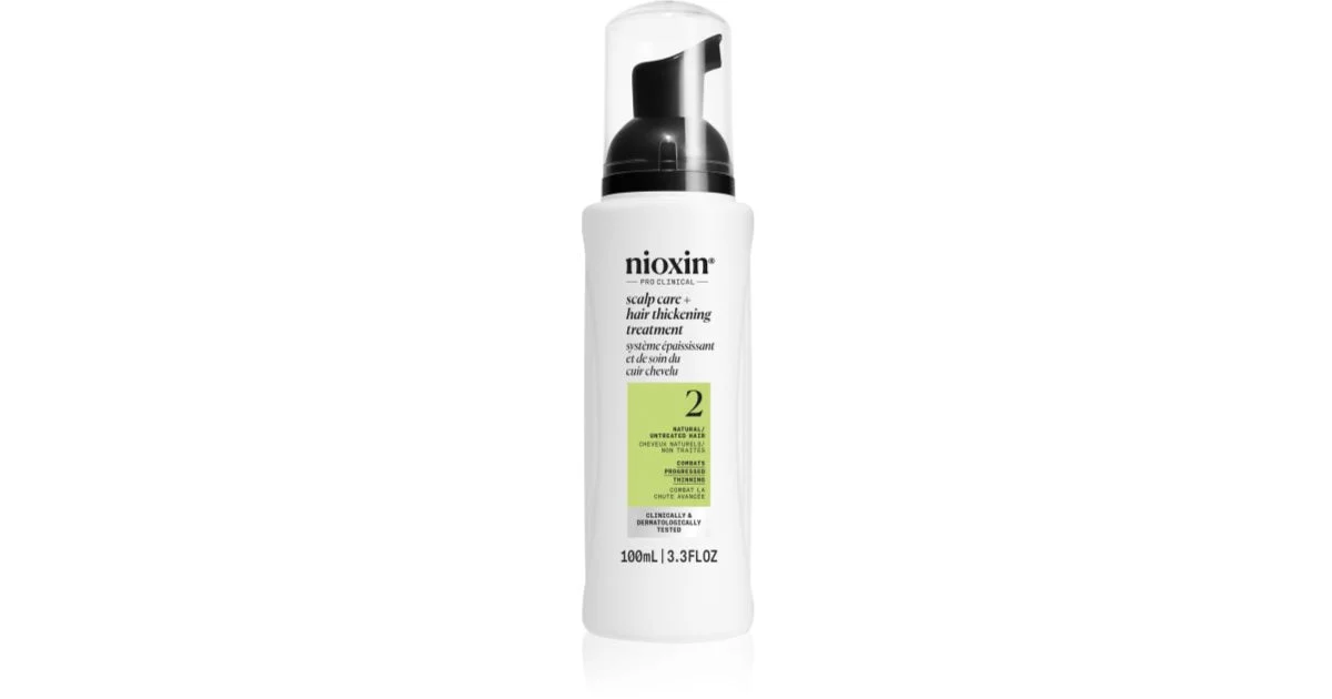 Nioxin System 2 - Siero Densificante - Capelli Naturali Con Indebolimento Avanzato 100ml