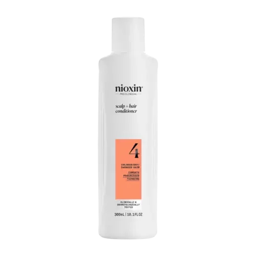 Nioxin Balsamo System 4 Capelli Colorati/Secchi/Danneggiati e Caduta Avanzata 300ml