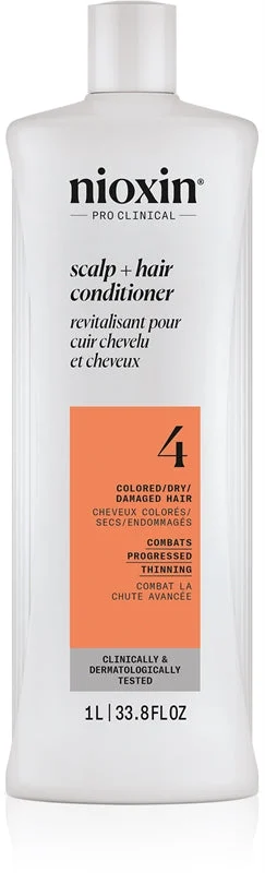 Nioxin System 4 - Balsamo - Capelli tinti e danneggiati con indebolimento avanzato 1000ml