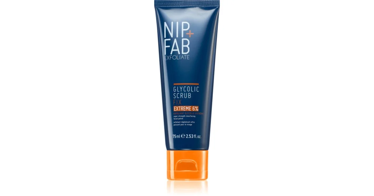 NIP+FAB Glycolic Fix Extreme scrub per il viso 75 ml