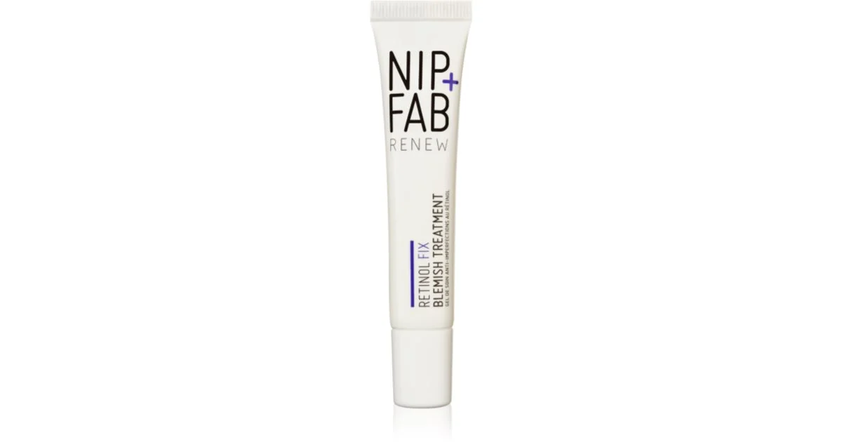 Nip + fab Renew Retinol Fix Gel Trattamento 10% - Cura locale per le imperfezioni della pelle - 15 ml