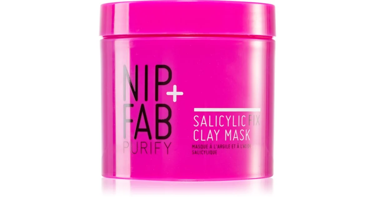 NIP+FAB Salicylic Fix maschera all'argilla per il viso 170 ml