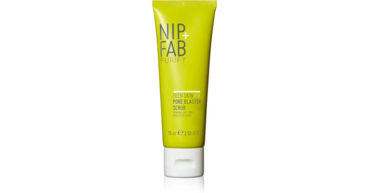 NIP+FAB Teen Skin Fix scrub delicato viso 75 ml