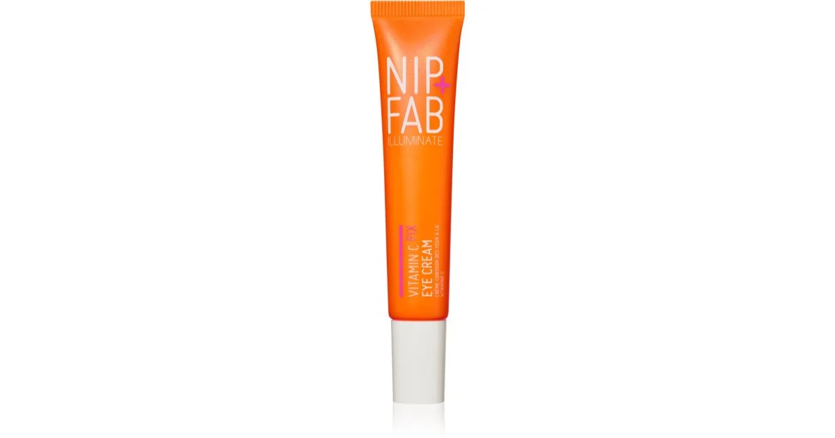 Nip+fab Illuminate Vitamin C Fix Crema Occhi 10% 15ml