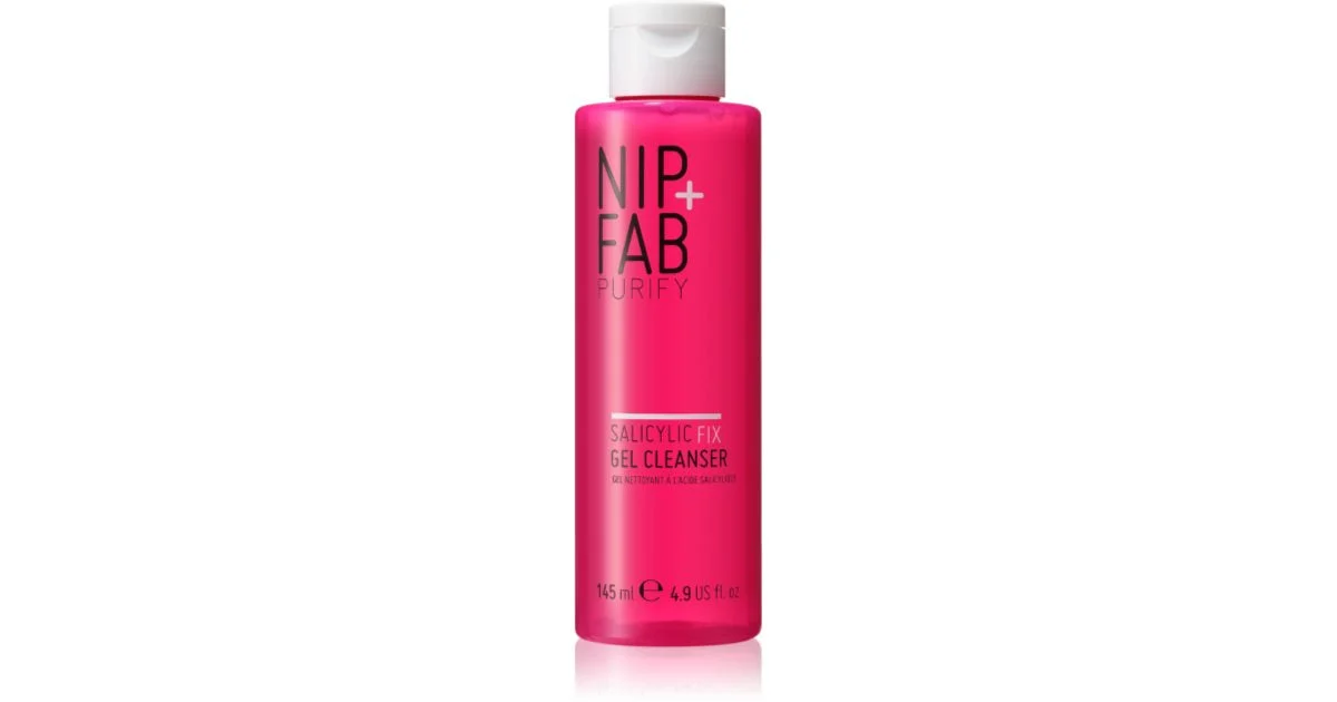 NIP+FAB Vitamin C Fix gel detergente per il viso 145 ml