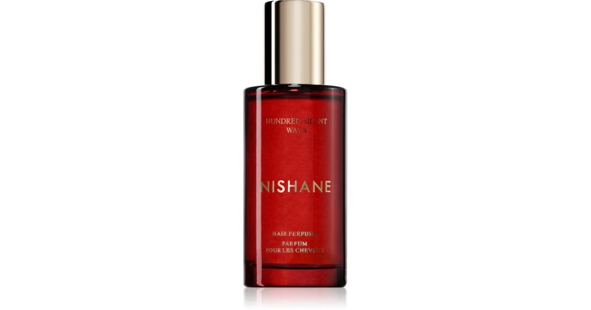 Profumo per capelli Nishane Hundred Silent Ways