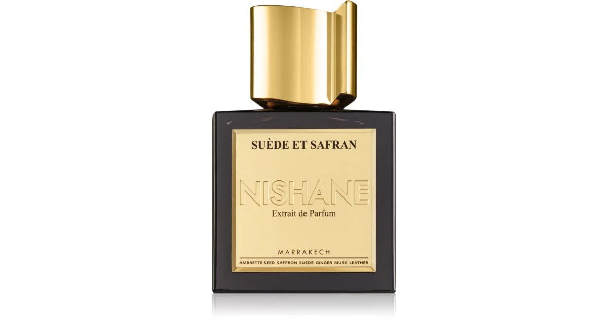 Nishane Suede et Safran PAR U 50 ml