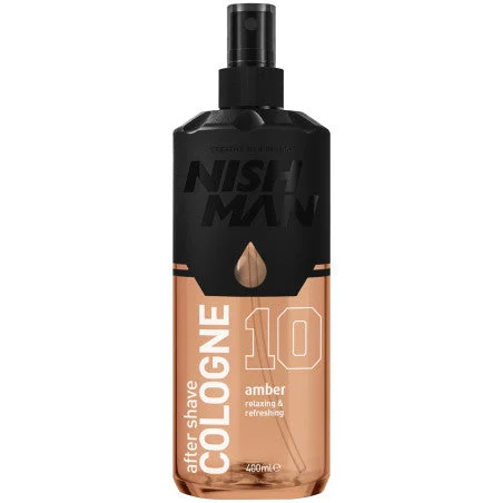 Nishman After Shave Colonia 10 Ambra 400ml