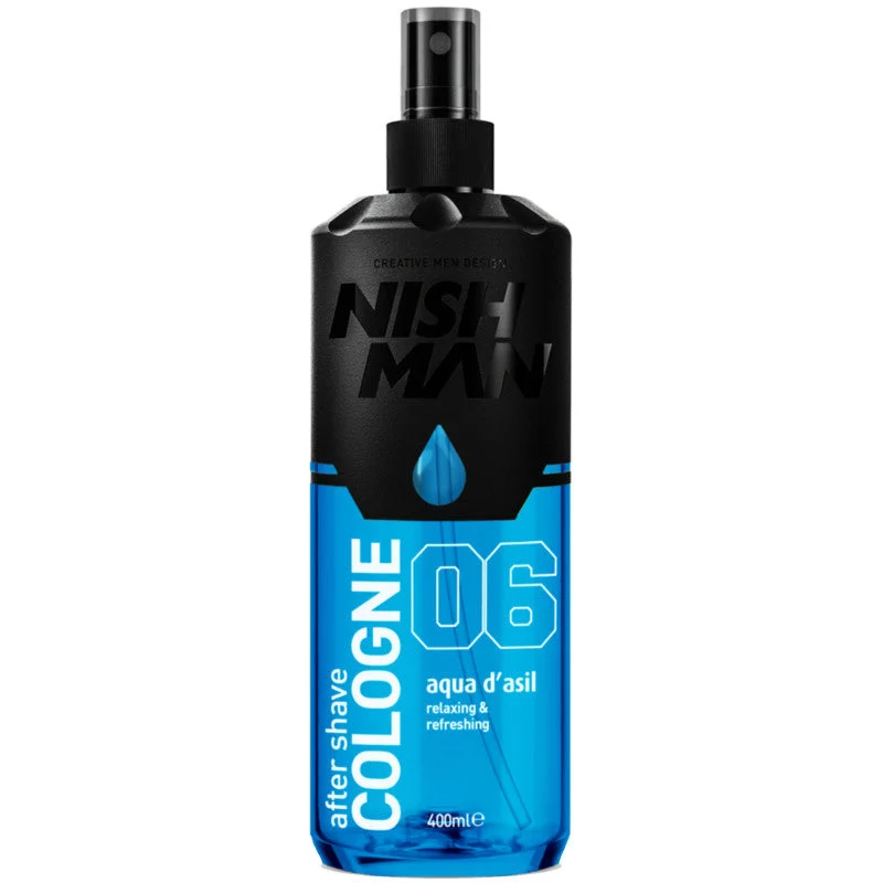 Nishman After Shave Cologne Aqua D'asil 400 ml