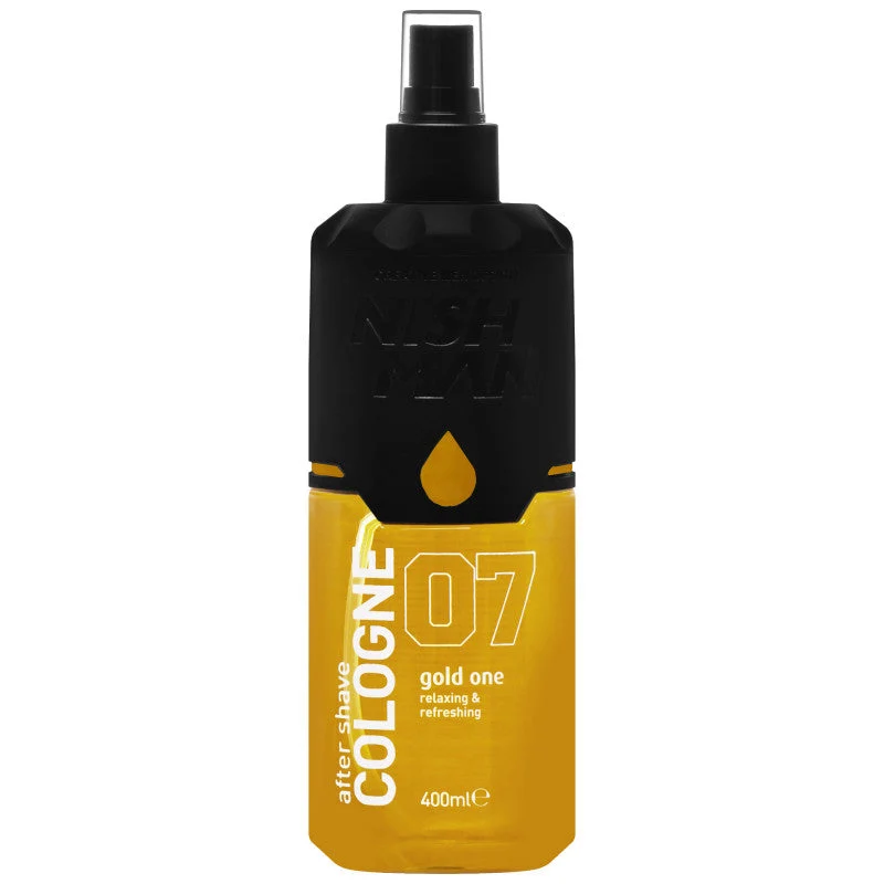 Dopobarba Nishman Gold 400ml