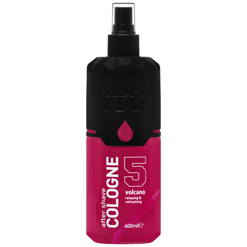 Nishman Dopobarba Cologne Volcano 400 ml