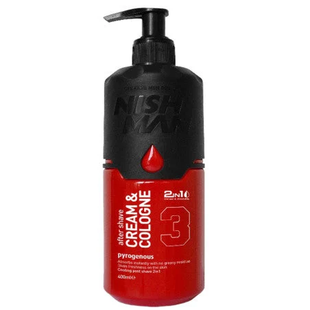 Nishman Crema Dopobarba Pirogeno 400ml