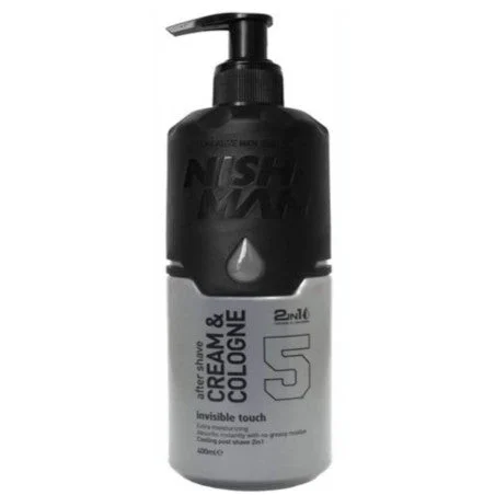 Nishman Crema Dopobarba Touch 400ml