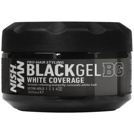 Nishman Black Gel Copertura bianca 300 ml